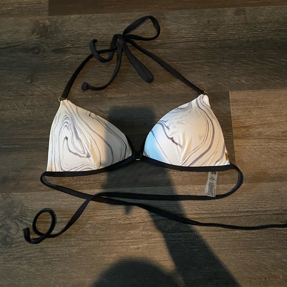 Marble Swim Top